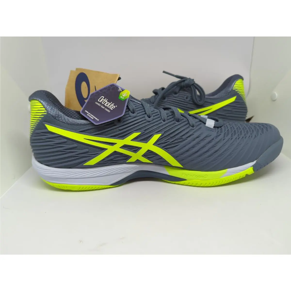 Asics shoes - ASICS Solution Speed FF 2 - 1041A182-402 - Blue (UPC: 196074606849) 5