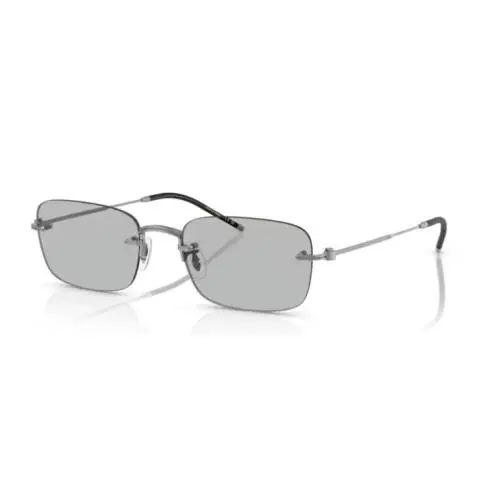 Oliver Peoples 0OV1359T Tk-10 5076 Pewter Rectangular Men`s Eyeglasses