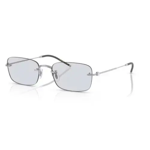 Oliver Peoples 0OV1359T Tk-10 5036 Silver Rectangular Men`s Eyeglasses