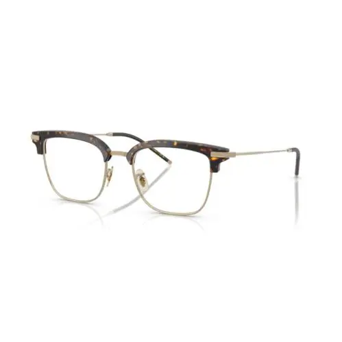 Oliver Peoples 0OV1354T Tk-12 5341 Atago Tortoise/ Gold Square Men`s Eyeglasses