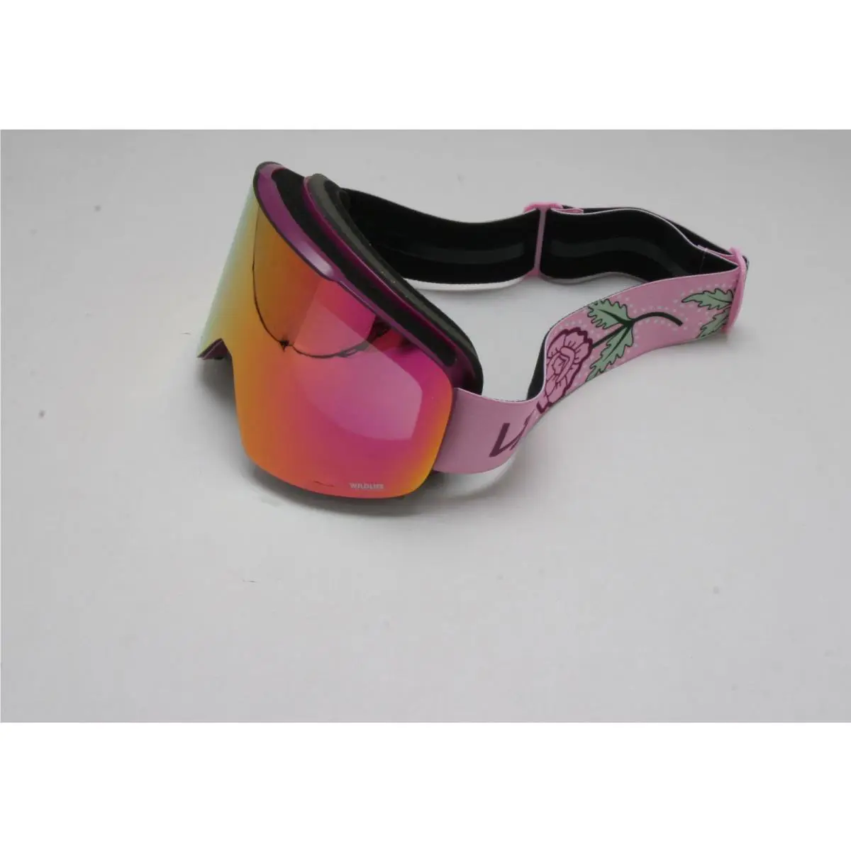 Vonzipper Outro Snow Goggles B4BC-Magenta Satin/wildlife Cosmic Chrome Pur