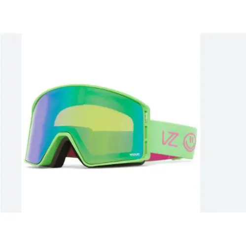 Vonzipper Velo Snow Goggles Neon Slime / Wildlife Gamma Chrome Lim