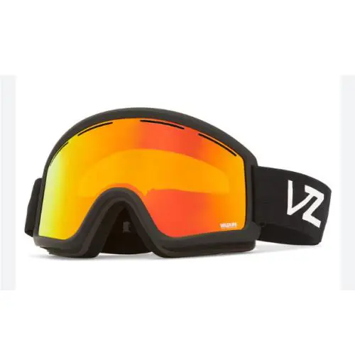 Vonzipper Cleaver Snow Goggles Black Satin/wildlife Fire Chrome AZYTG00138 Bfc