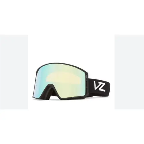 Vonzipper Mach-vfs Snow Goggles Black Satin/wildlife Stellar Chrome Klc