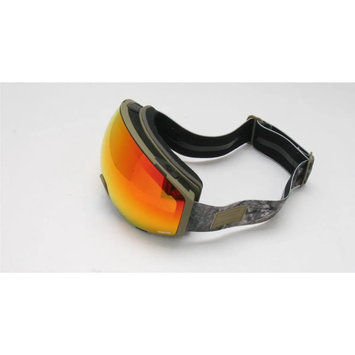 Vonzipper Jetpack Snow Goggles Mossy Oak Satin/wildlife Fire Chrome Msy