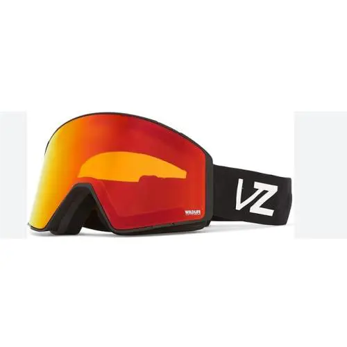 Vonzipper Capsule Snow Goggles Black Satin/widlife Fire Chrome AZYTG000112 Bfc