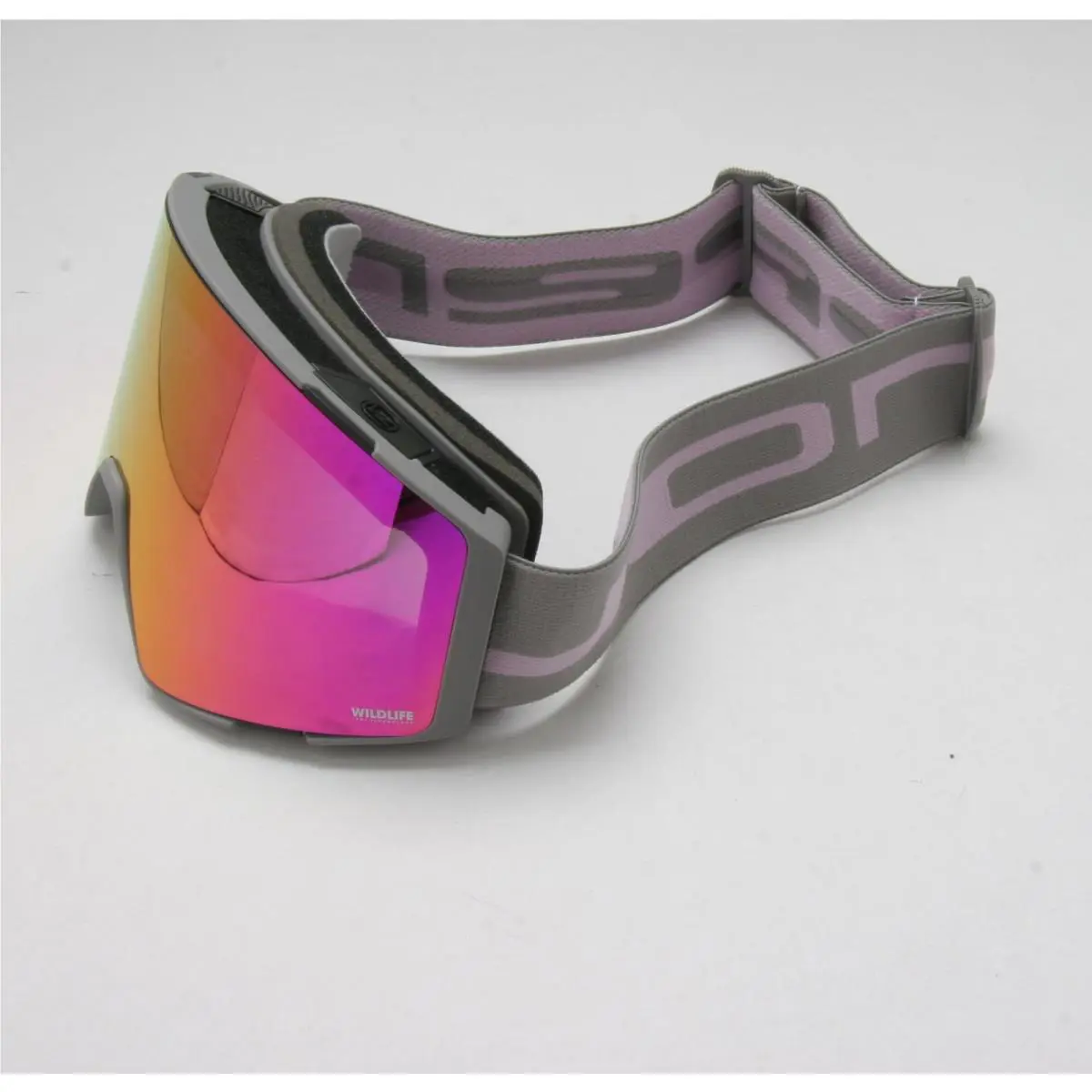 Vonzipper Capsule Snow Goggles Y2K-Grey/Wildlife Cosmic Chrome AZYTG00137 Gpc