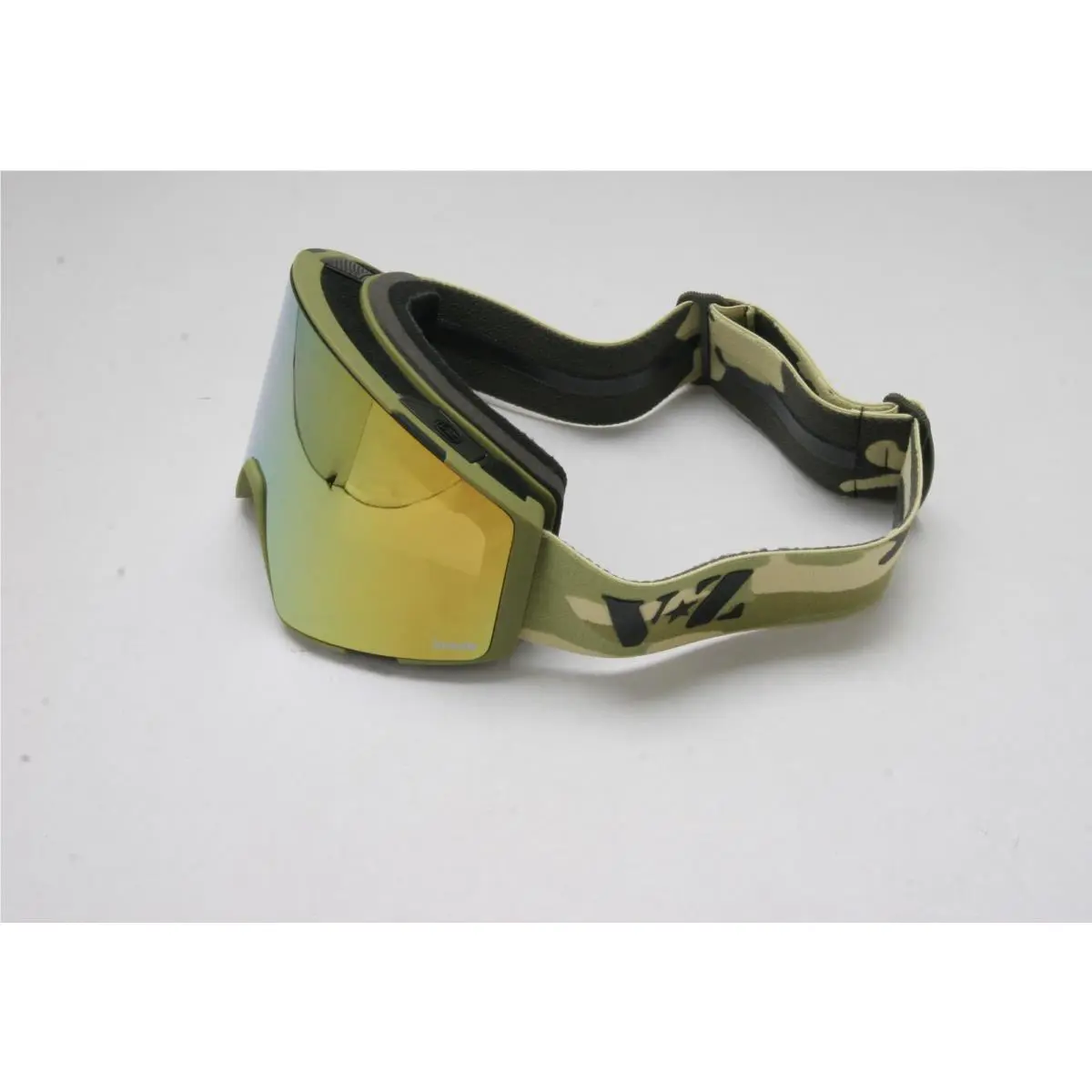 Vonzipper Capsule Snow Goggles VZ Camo-olive Satin/wildlife Yellow Gold Cma