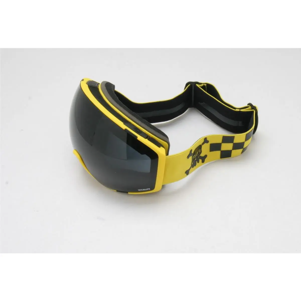 Vonzipper Jetpack Snow Goggles Caution Tape Yellow / Wildlife Blackout Ybc