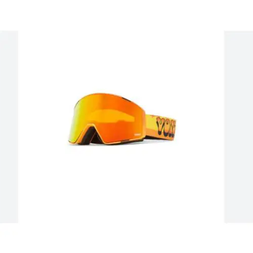 Vonzipper Capsule Snow Goggles John J Sig - Grateful/wildlife Fire Chrome Jjj