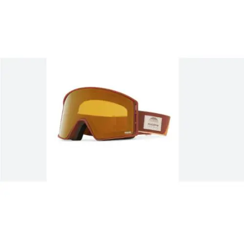 Vonzipper Mach-vfs Snow Goggles Sin Brown/wildlife Bronze Chrome AZYTG00116 Brn