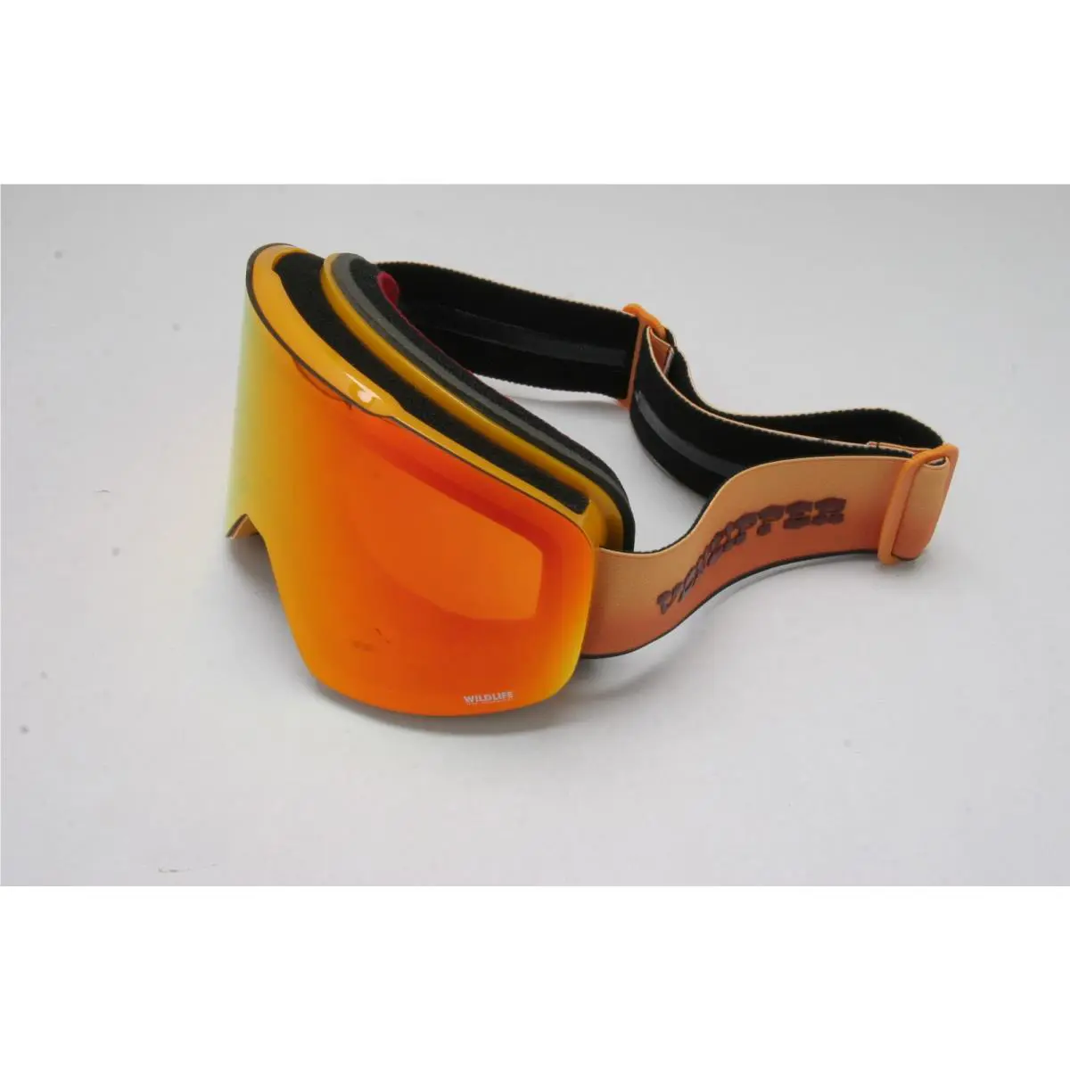 Vonzipper Outro Snow Goggles Duel In The Sun-orange Gloss/wildlife Fire Xnnr