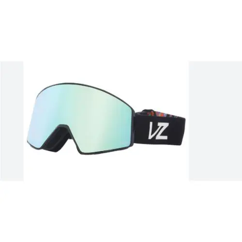 Vonzipper Capsule Snow Goggles Black Satin / Wildlife Stellar Chrome Klc