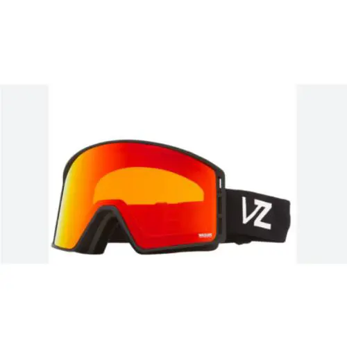 Vonzipper Mach-vfs Snow Goggles Black Satin/wildlife Fire Chrome AZYTG00116 Bfc