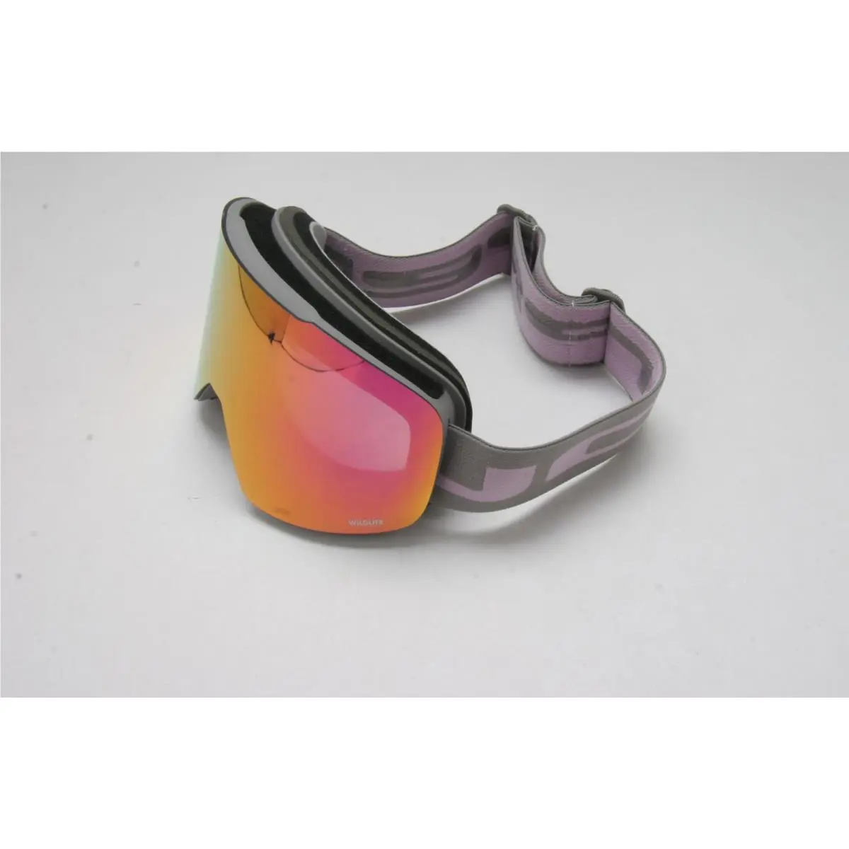 Vonzipper Outro Snow Goggles Y2K-Grey / Wildlife Cosmic Chrome AZYTG00139 Gpc