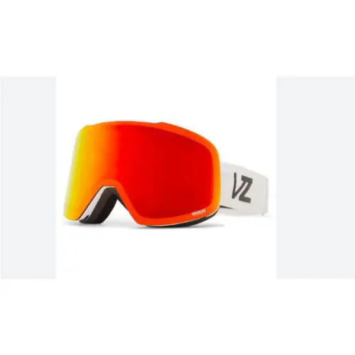 Vonzipper Outro Snow Goggles White Gloss /wildlife Fire Chrome AZYTG00139 Wfc