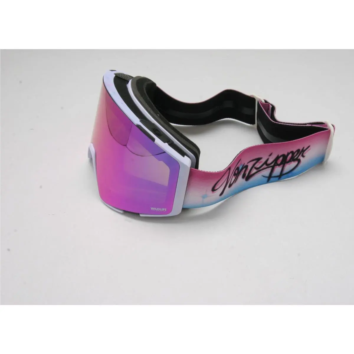 Vonzipper Capsule Snow Goggles B4Bc / Wildlife Pink Chrome AZYTG00112 Wsp