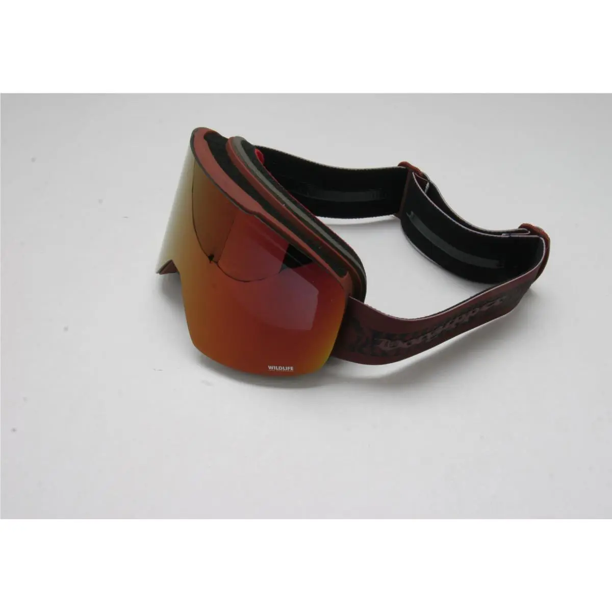 Vonzipper Outro Snow Goggles Halldor-maroon Satin/wildlife Black-fire Hal