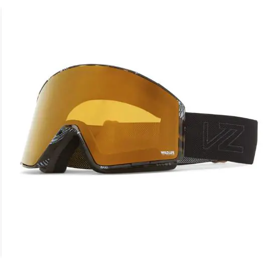 Vonzipper Capsule Snow Goggles Hana Beaman-vz Torta/wildlife Bronze Chrome Czlo