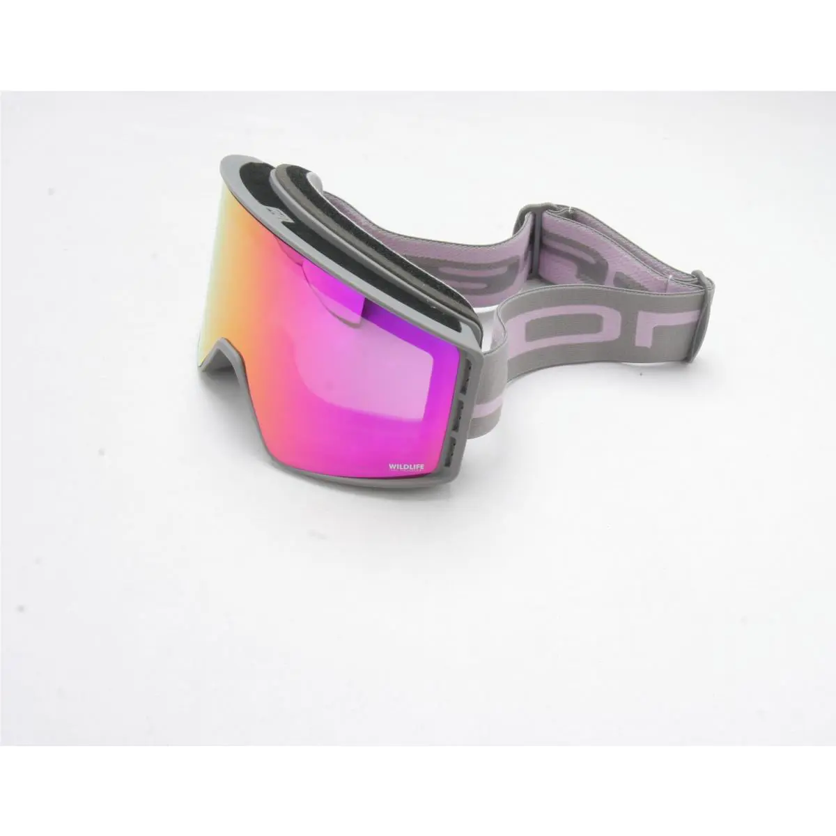 Vonzipper Velo-vfs Snow Goggles AZYTG00135 Y2K-Grey/Wildlife Cosmic Chrome Gpc