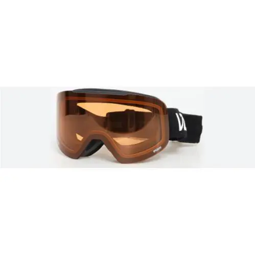 Vonzipper Outro Snow Goggles Black Satin/wildlife Photochromic Persimmon Mefo