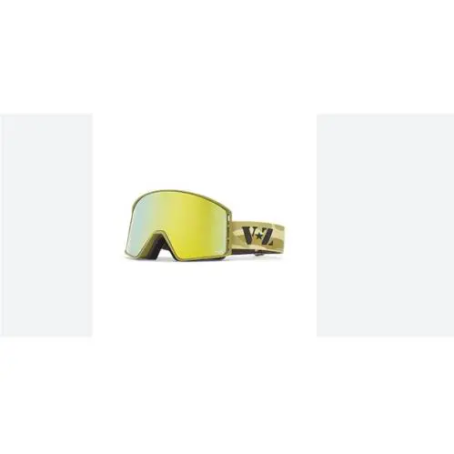 Vonzipper Velo-vfs Snow Goggles VZ Camo-olive Satin/wildfire Yellow Gold Cma