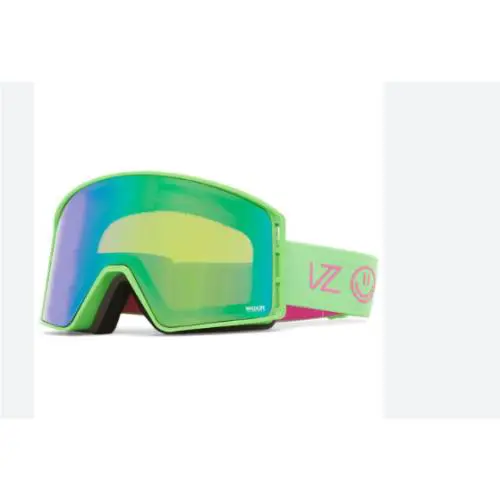 Vonzipper Mach-vfs Snow Goggles AZYTG00116 Neon Slime / Wildlife Gamma Chrome
