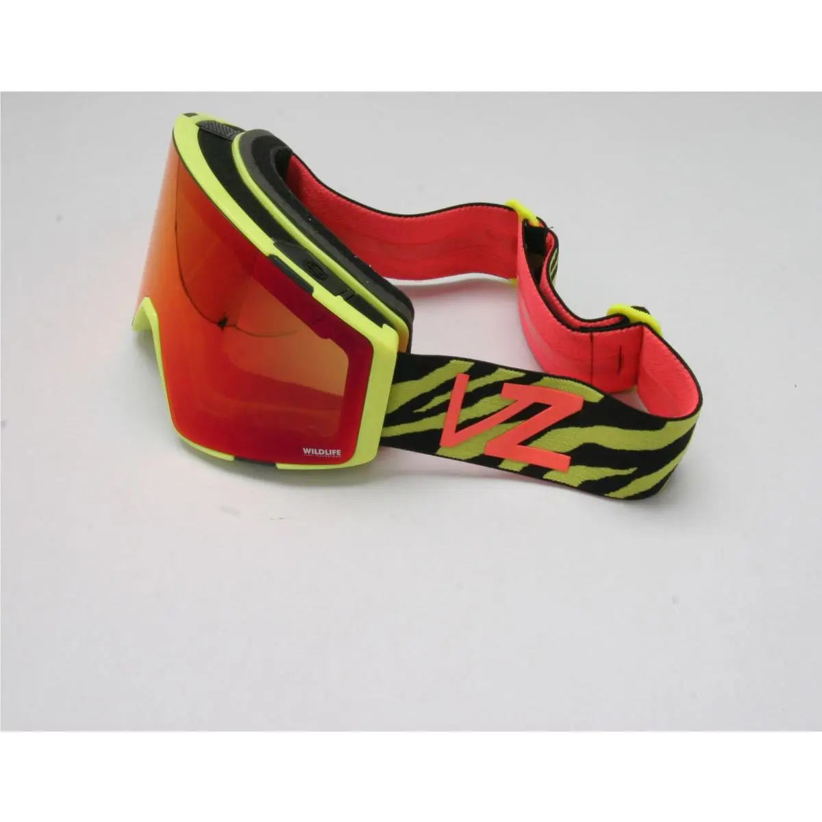 Vonzipper Capsule Snow Goggles Tiger Stripe Yellow / Wildlife Ogk Yellow Yel