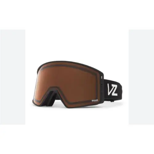 Vonzipper Velo-vfs Snow Goggles Black Satin/wildlife Photochromic Persimmon Mefo