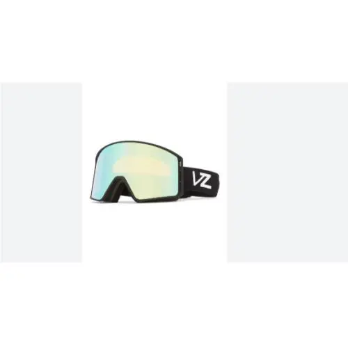 Vonzipper Velo-vfs Snow Goggles Black Satin / Wildlife Stellar Chrome Klc