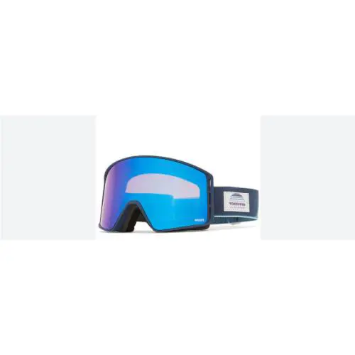 Vonzipper Mach-vfs Snow Goggles Sin Blue / Wildlife Dark Blue Chrome Sib