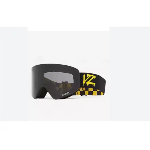 Vonzipper Capsule Snow Goggles Black Satin / Wildlife Blackout AZYTG00112 Bbo