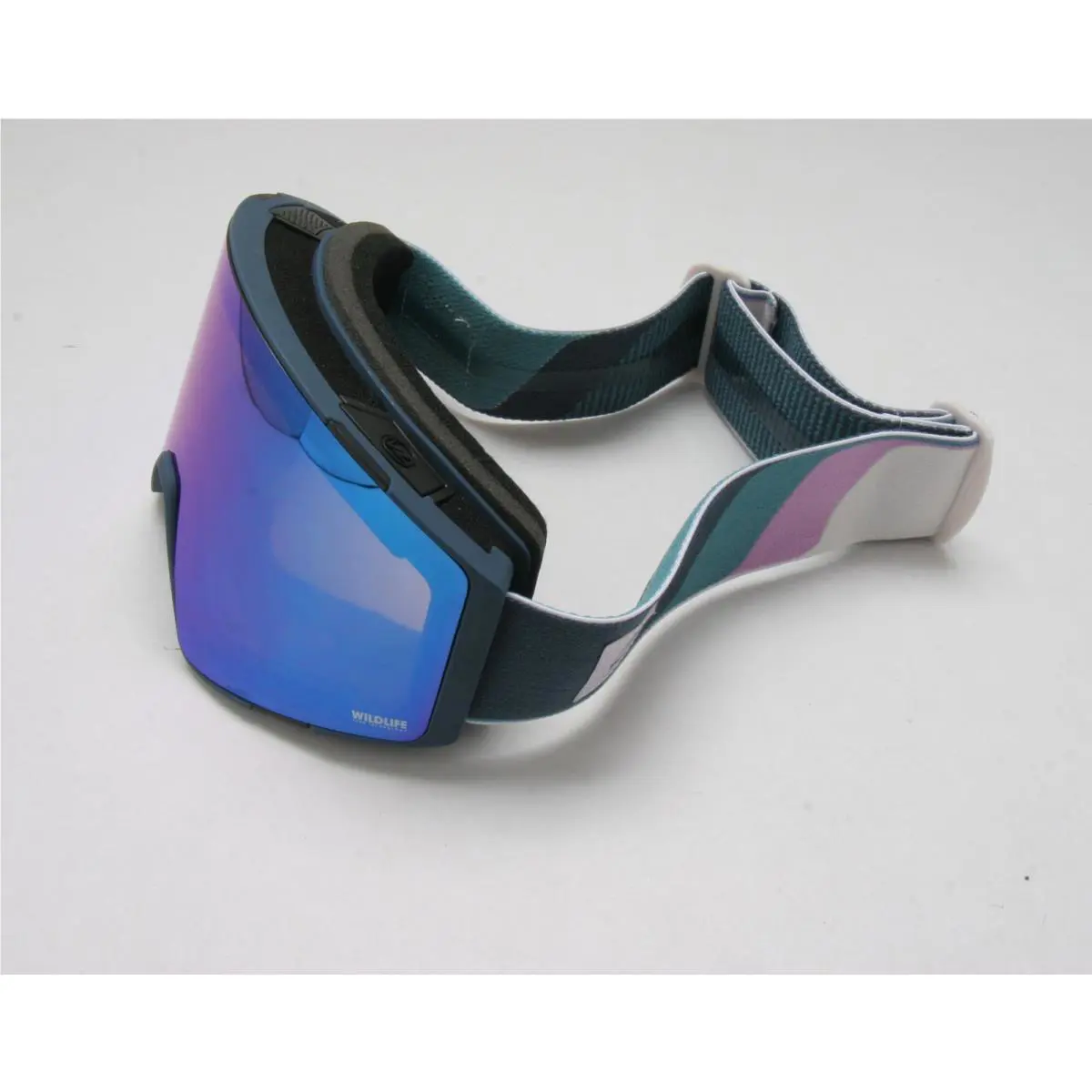 Vonzipper Capsule Snow Goggles Sin Blue / Wildlife Dark Blue Chrome Sib