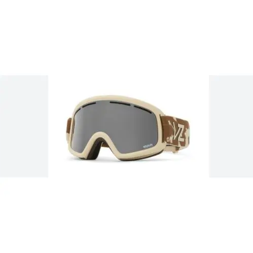 Vonzipper Trike Snow Goggles Pinto-tan-brown/wildlife Silver Chrome Tan