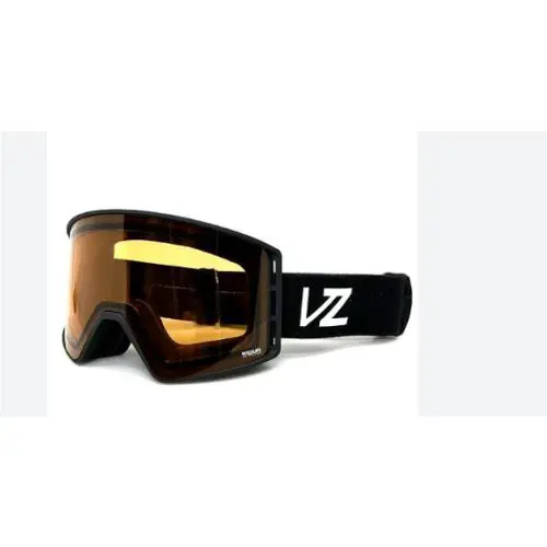 Vonzipper Mach-vfs Snow Goggles Black Satin/wildlife Photohromic Persimmon Mefo