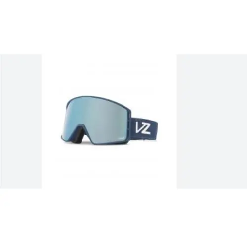 Vonzipper Velo-vfs Snow Goggles Navy Blue Satin/wildlife White Chrome Nvy