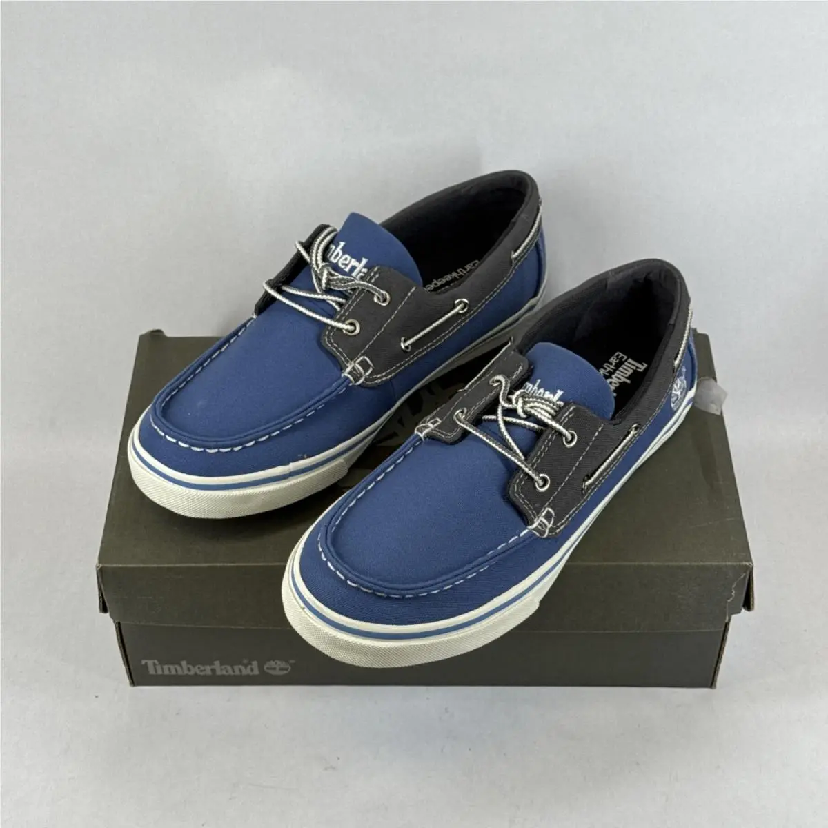 Timberland shoes - Newmarket Boat Ox - Newmarket Boat - Blue 0