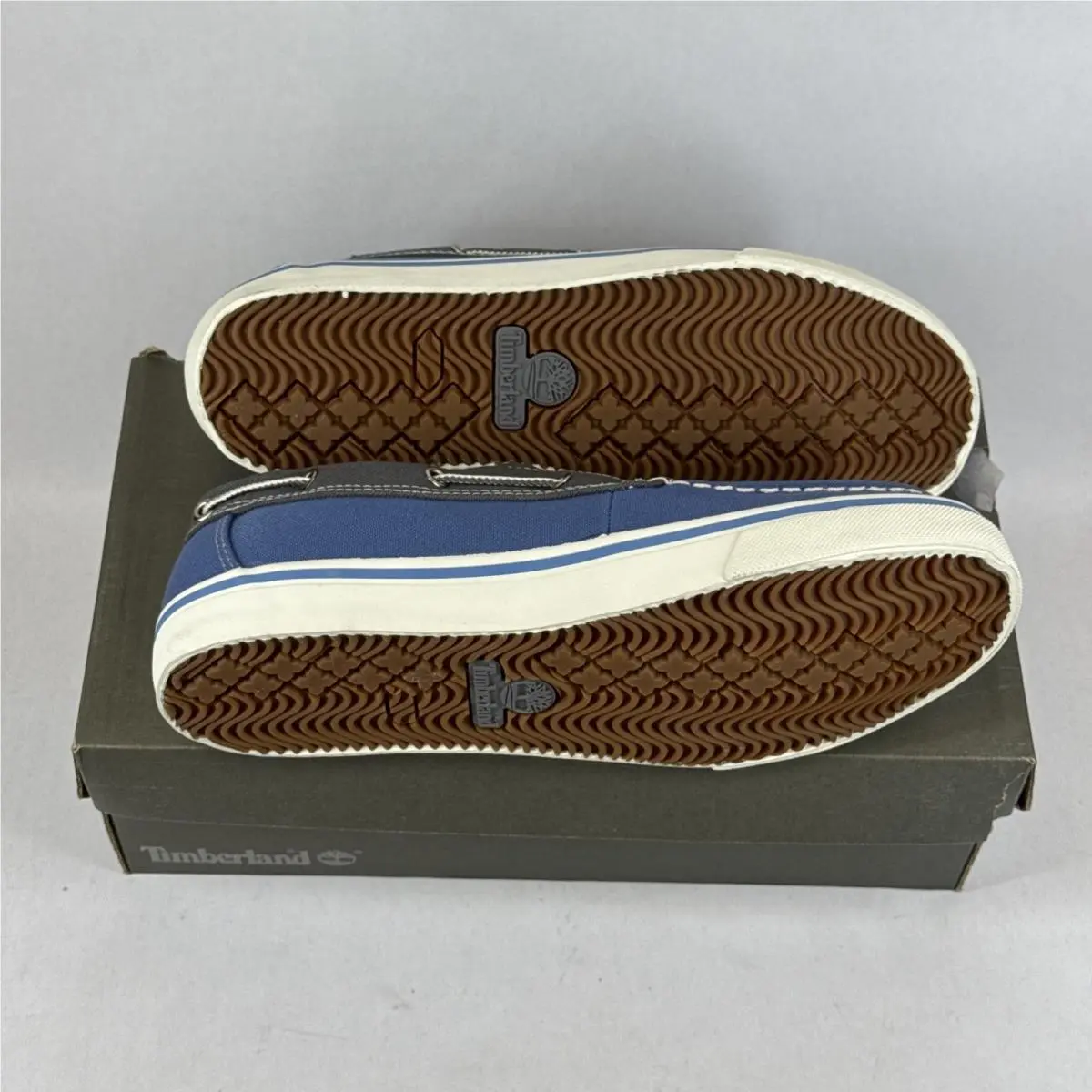 Timberland shoes - Newmarket Boat Ox - Newmarket Boat - Blue 2