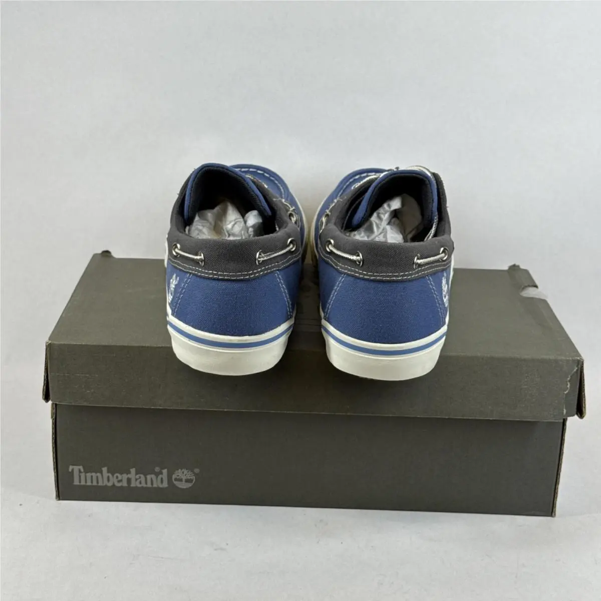 Timberland shoes - Newmarket Boat Ox - Newmarket Boat - Blue 9