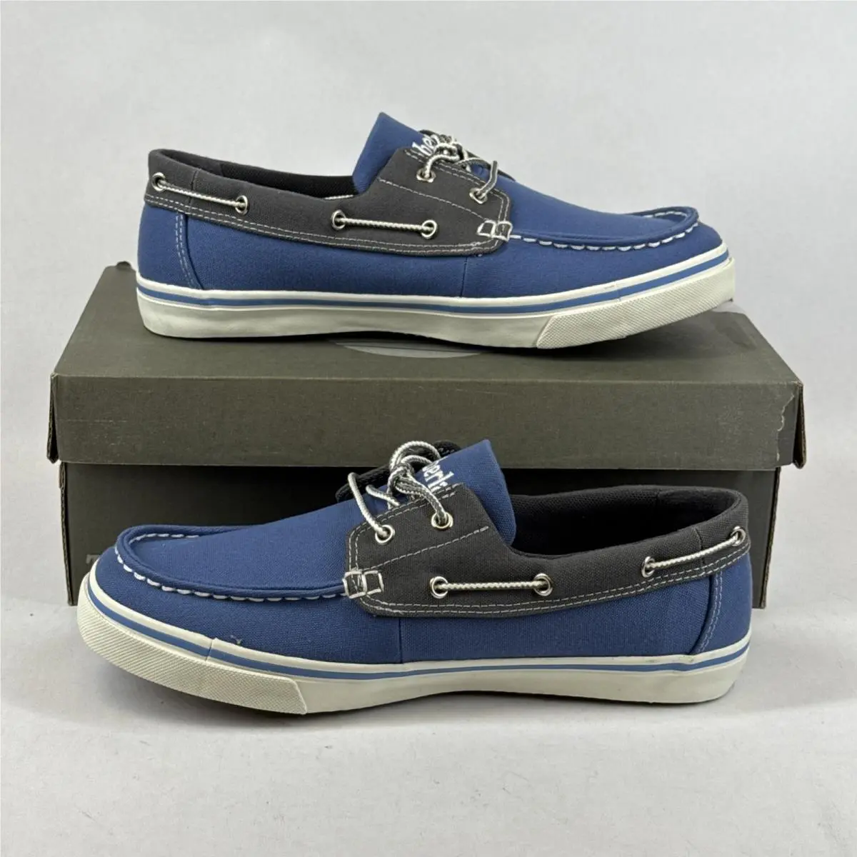 Timberland shoes - Newmarket Boat Ox - Newmarket Boat - Blue 13