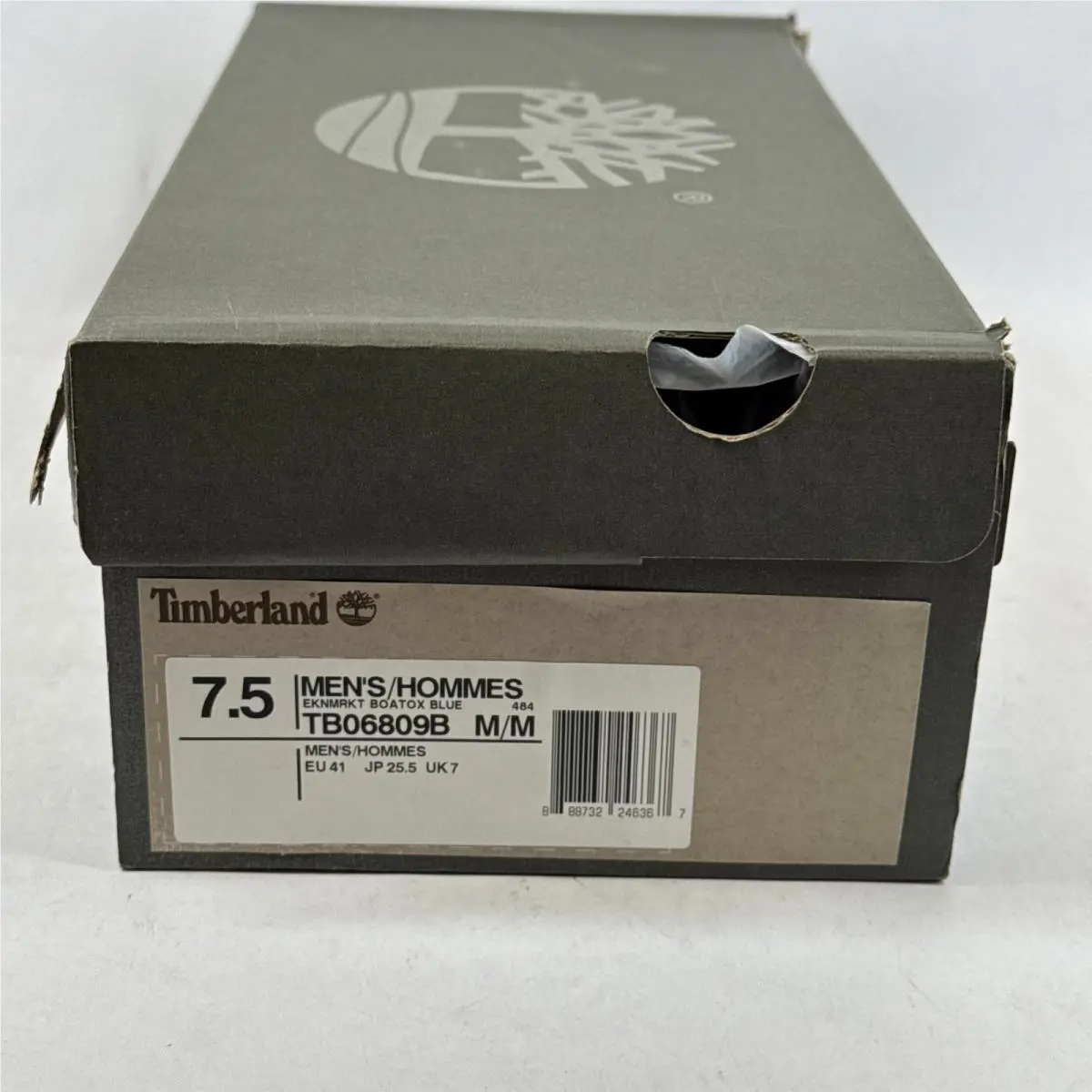 Timberland shoes - Newmarket Boat Ox - Newmarket Boat - Blue 14