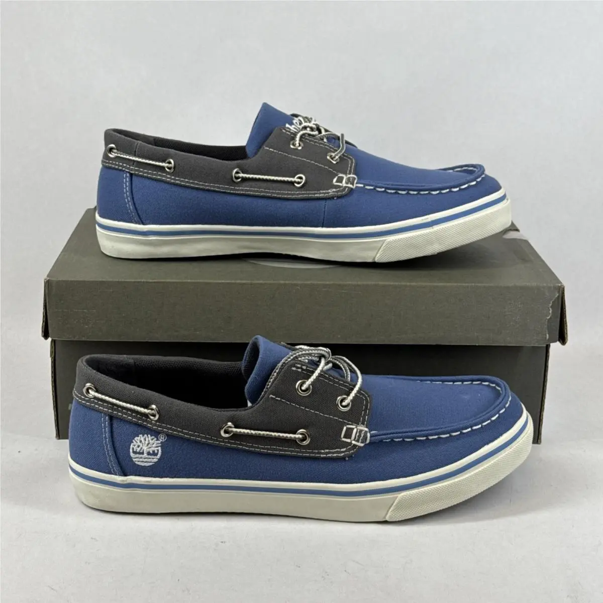 Timberland shoes - Newmarket Boat Ox - Newmarket Boat - Blue 7