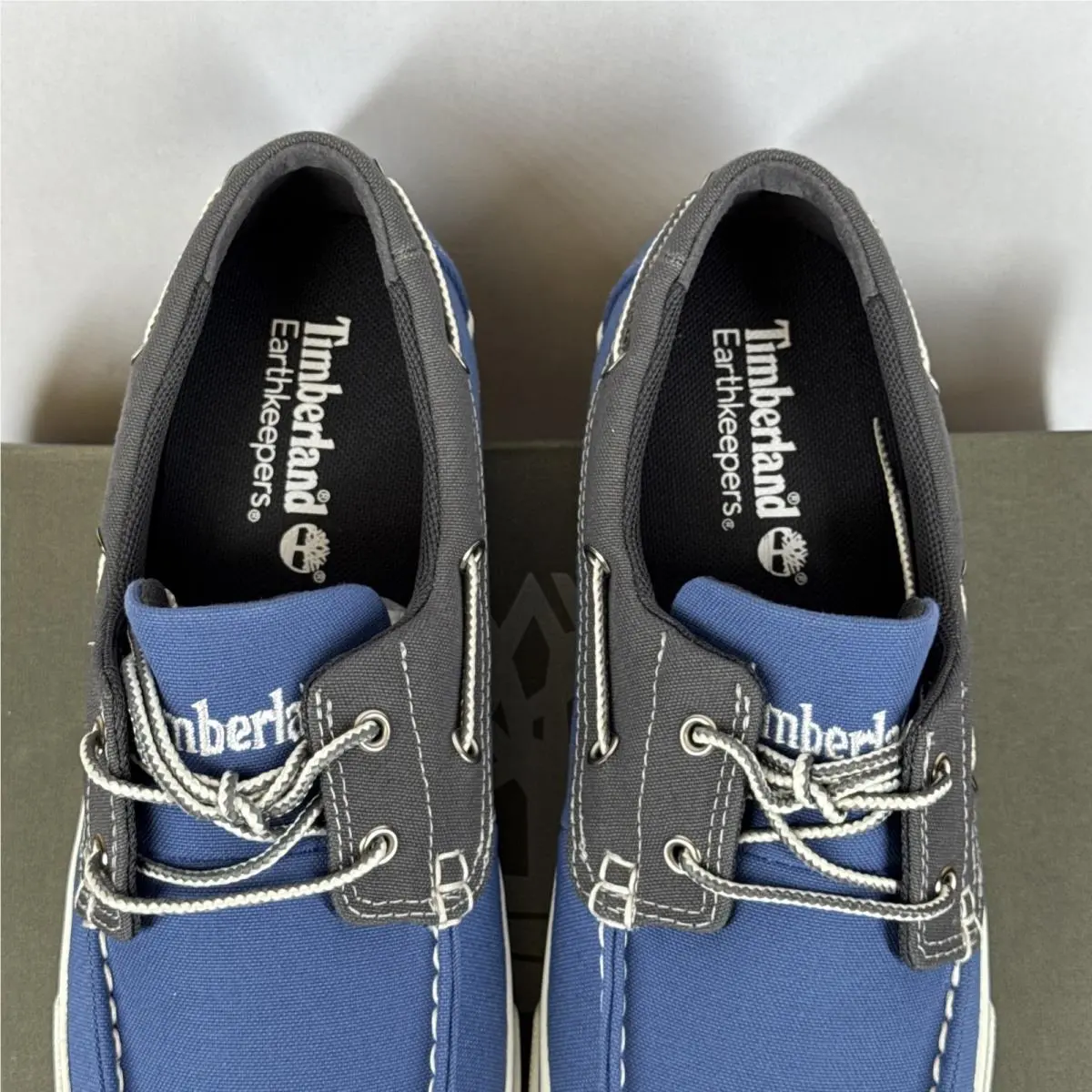 Timberland shoes - Newmarket Boat Ox - Newmarket Boat - Blue 4