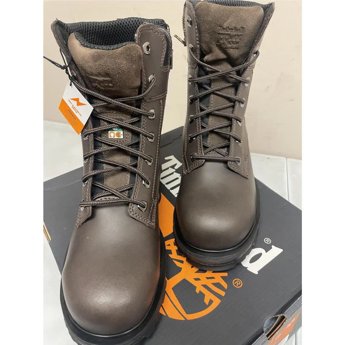 Timberland shoes - TB0A25YM214 - TB0A25YM214 - Brown 5