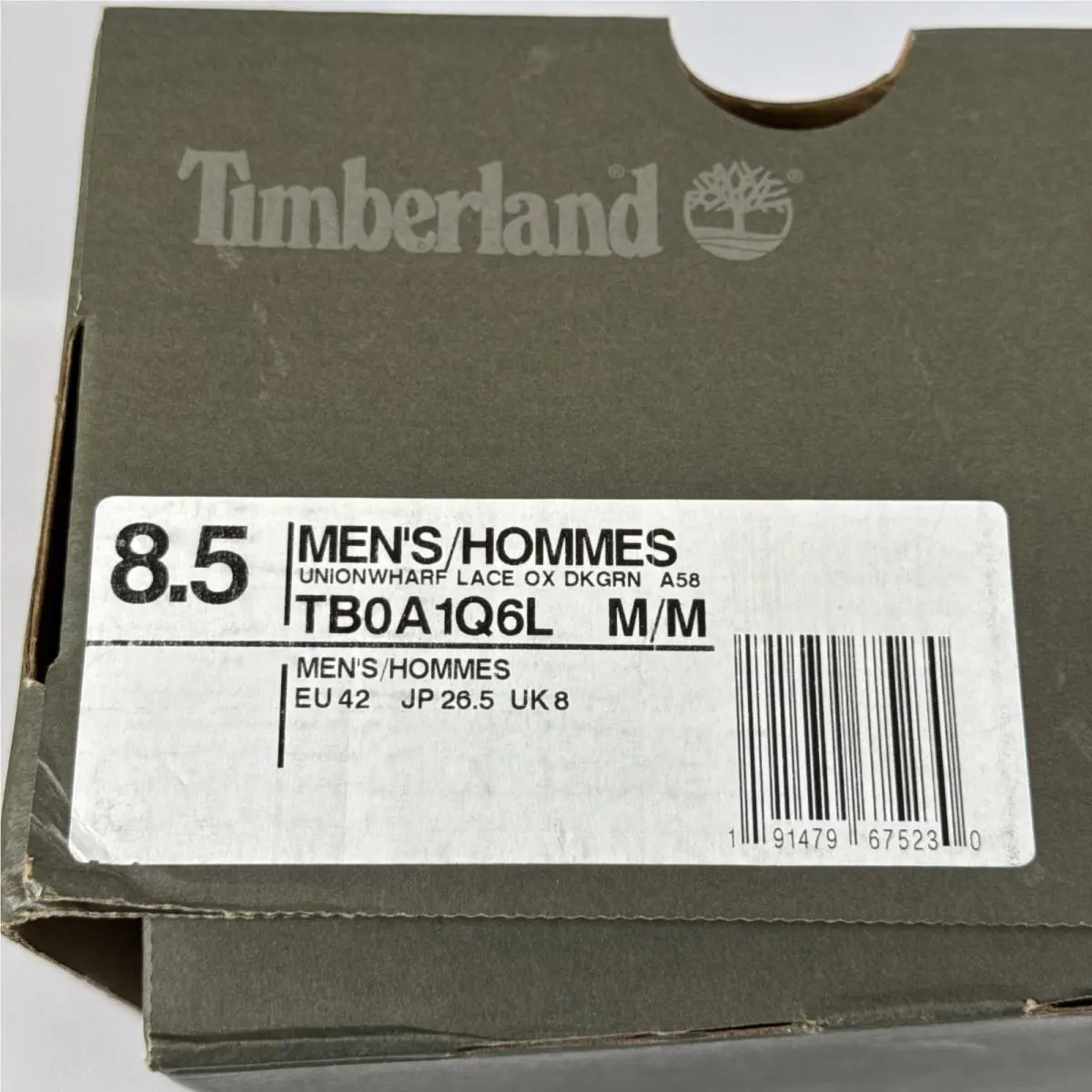 Timberland shoes - Timberland Union Wharf - Union Wharf - Green 9