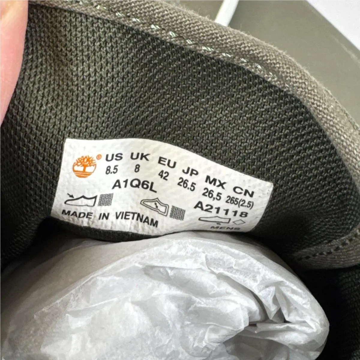 Timberland shoes - Timberland Union Wharf - Union Wharf - Green 4