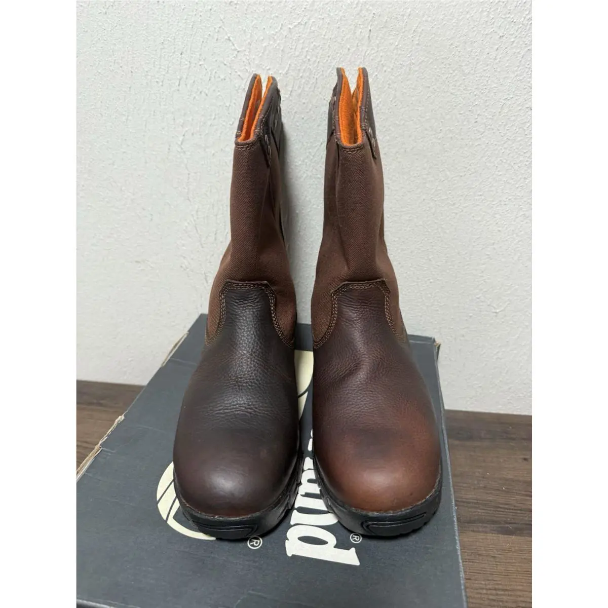 Timberland shoes - Timberland Pro Excave Steel Toe Boot - TB087559 - Brown (UPC: 886543117258) 2