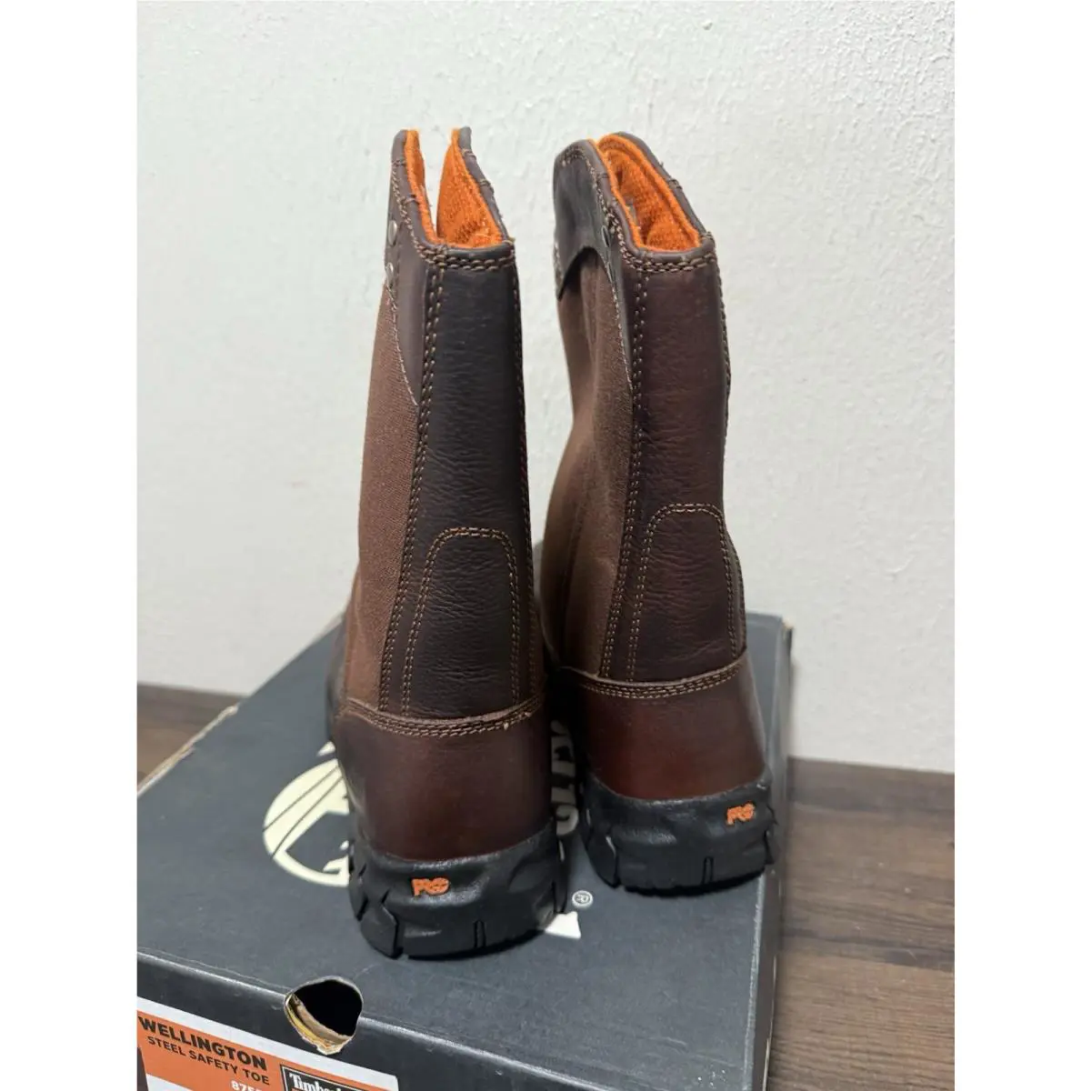 Timberland shoes - Timberland Pro Excave Steel Toe Boot - TB087559 - Brown (UPC: 886543117258) 4