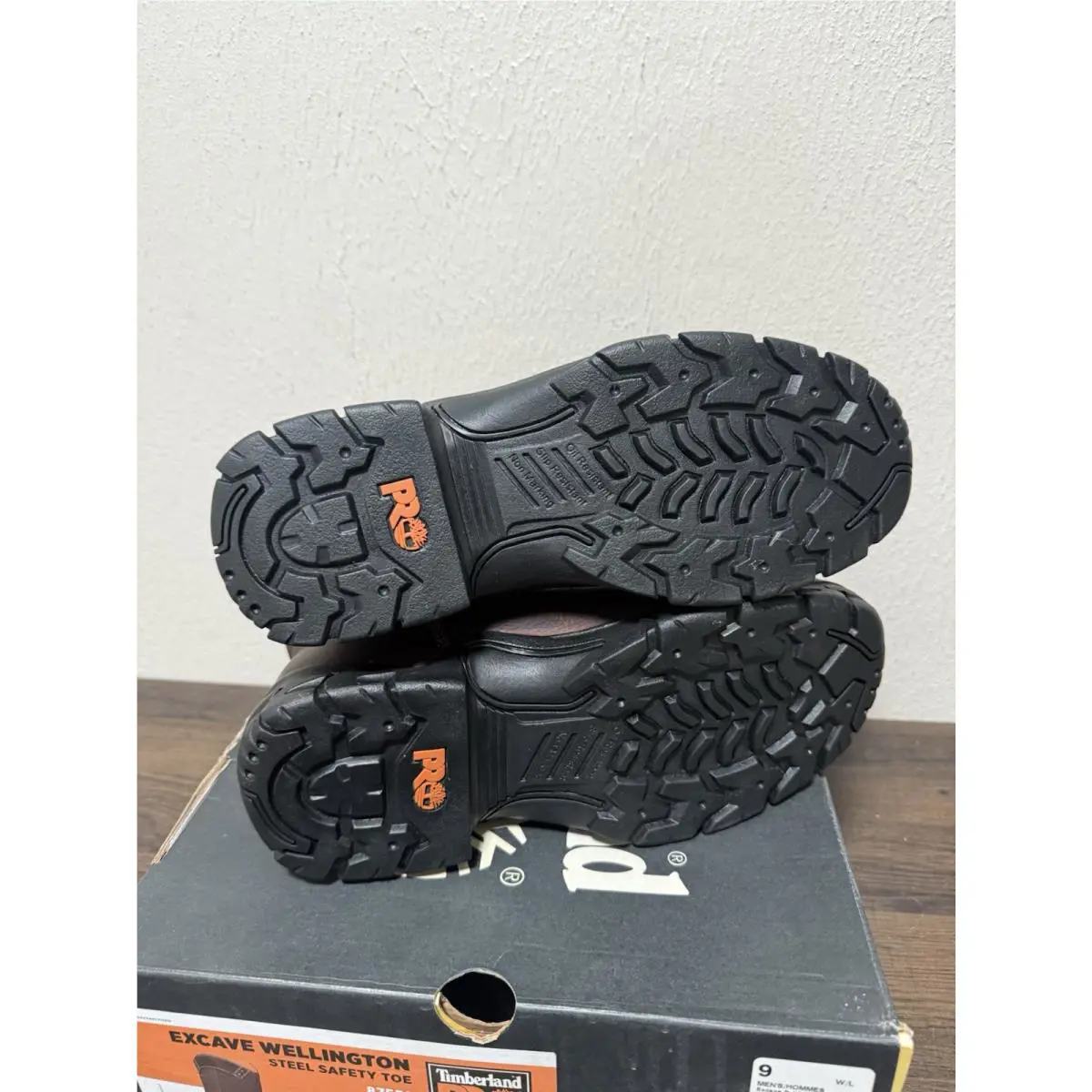 Timberland shoes - Timberland Pro Excave Steel Toe Boot - TB087559 - Brown (UPC: 886543117258) 6