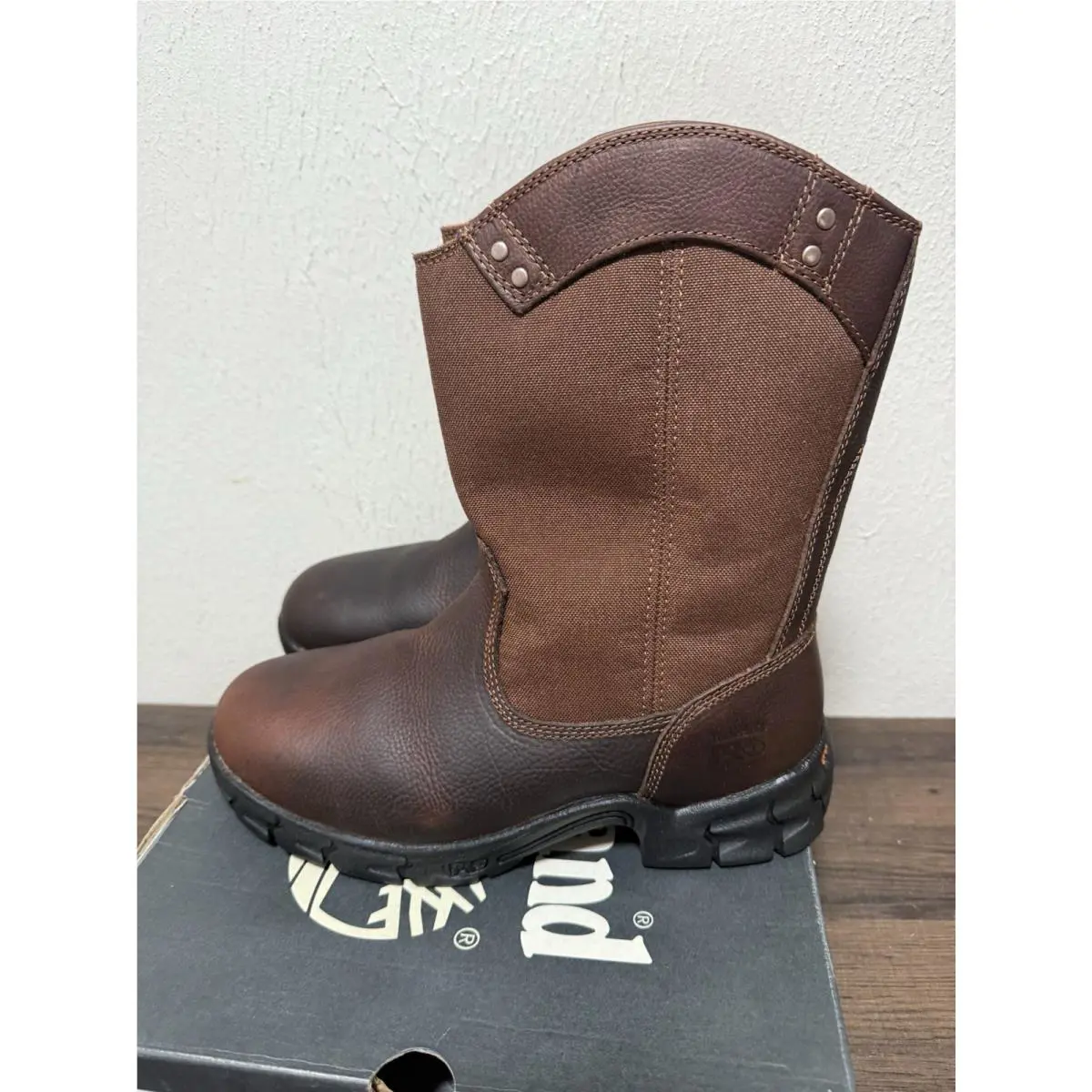 Timberland shoes - Timberland Pro Excave Steel Toe Boot - TB087559 - Brown (UPC: 886543117258) 3